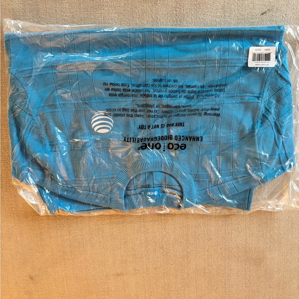 AT&T Blue Eco One Sweater